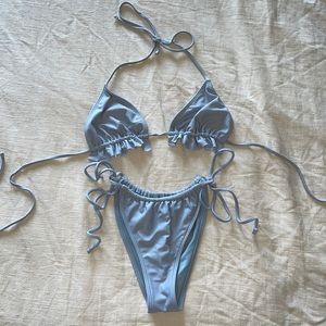 Abercrombie Light Blue Bikini